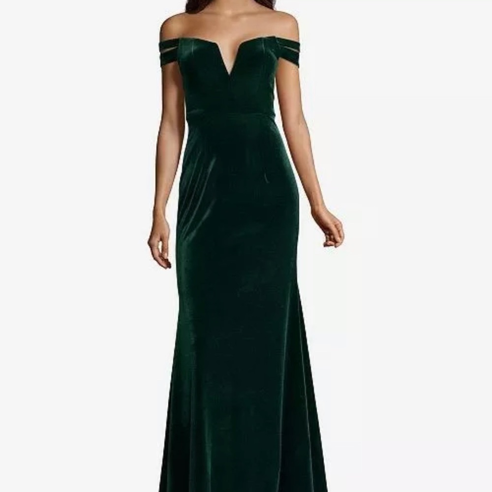 Xscape Velvet Gown